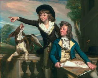 Los hermanos occidentales, 1783